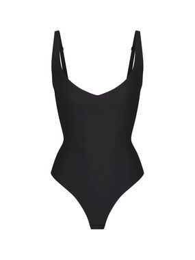 NWT Skims Body Core Sculpt Plunge
Thong Bodysuit XS